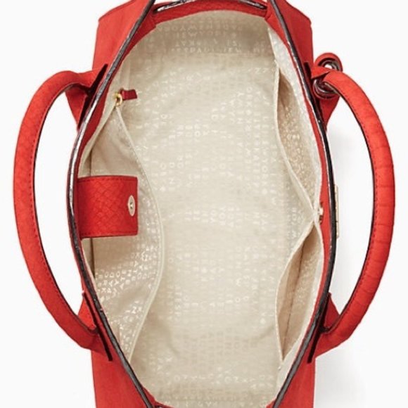 NWT Kate Spade PYTHON Elsie Exotic Street Meriwether - Picture 4 of 5